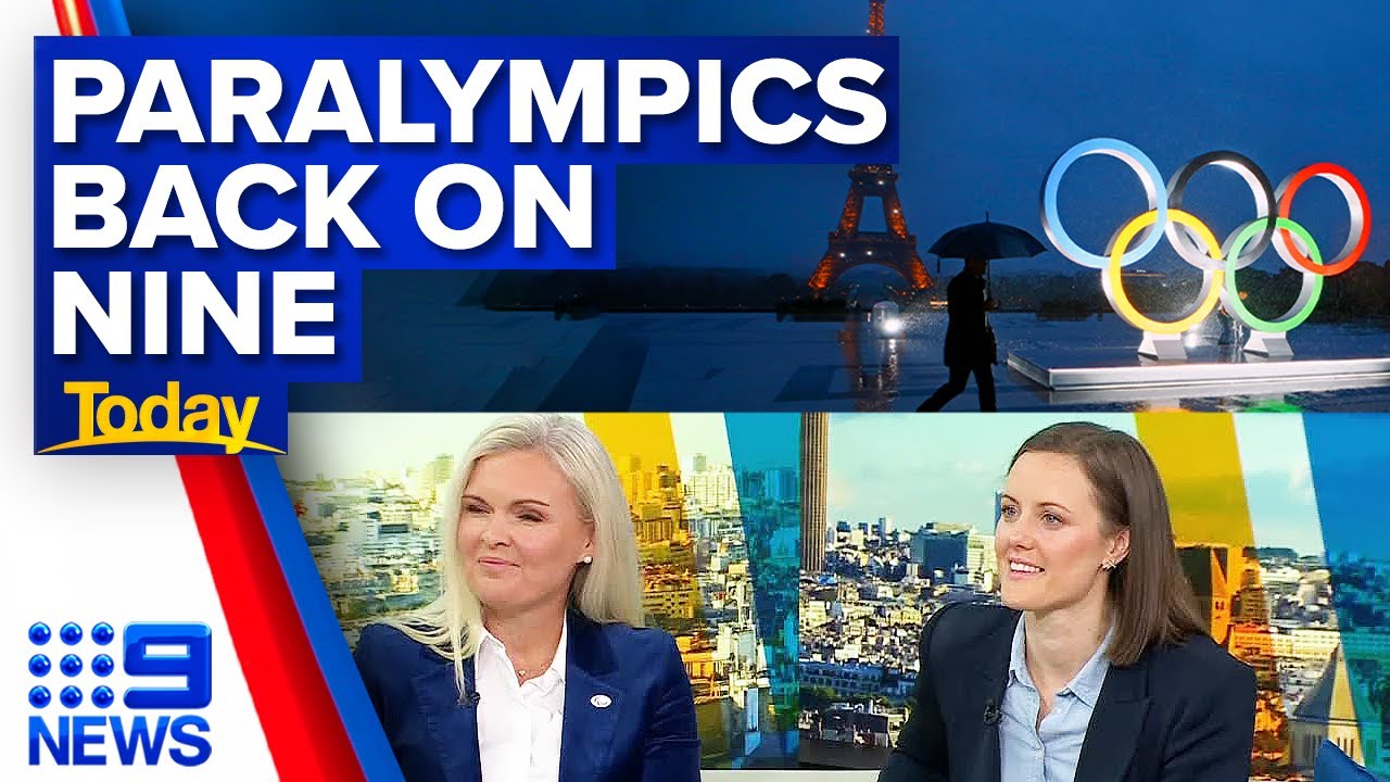Paralympics coming back to Nine network for Paris 2024 9 News