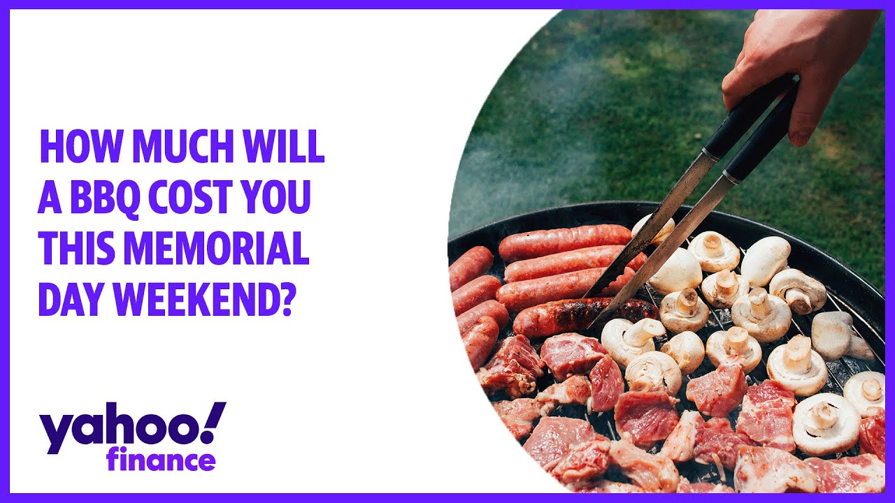 Inflation How much will a BBQ cost you this Memorial Day weekend