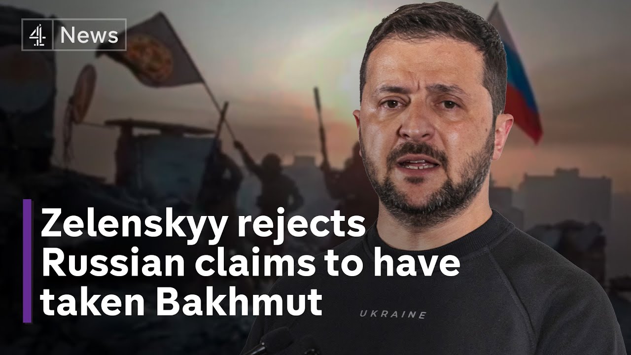Zelenskyy denies Russian claims Bakhmut has fallen in G7 speech - The ...