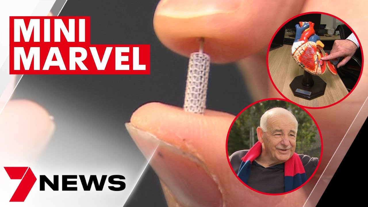 Smallest Pacemaker In The World World’s smallest pacemaker saving Australian lives | 7NEWS - The Global ...