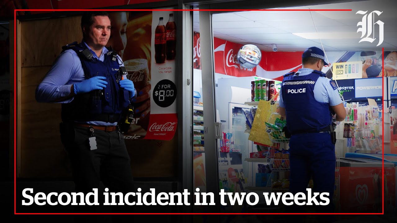 Sunnynook dairy robbed second time in two weeks