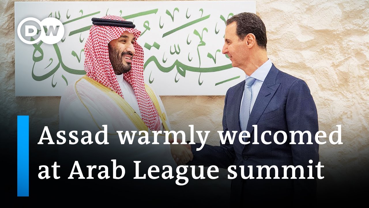Assad attends Arab League summit after years of isolation | DW News ...
