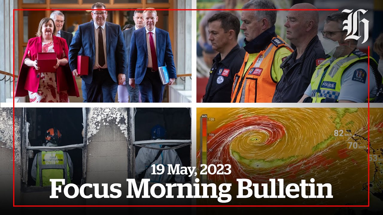 Lodge resident charged with arson, Budget 2023 revealed & wet weekend ahead