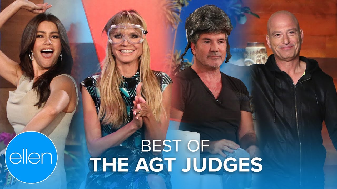 Best of the America's Got Talent Judges - The Global Herald - Who Are The Judges On America's Got Talent 2021