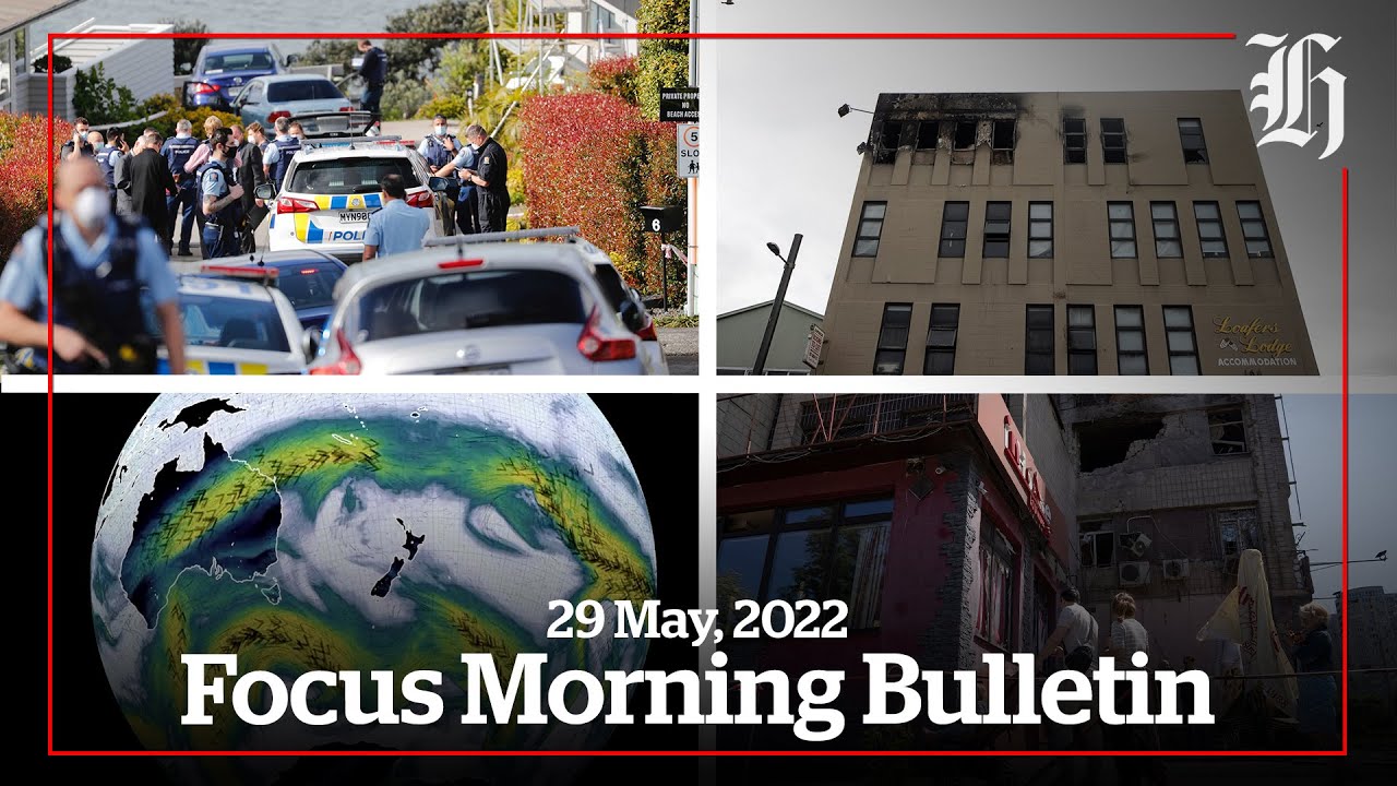 New police pursuit revealed, wet weather lashes North & drone strikes rock Kyiv