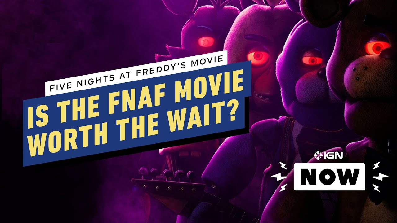 The Five Nights At Freddy’s Movie ACTUALLY Looks Decent - IGN Now - The ...