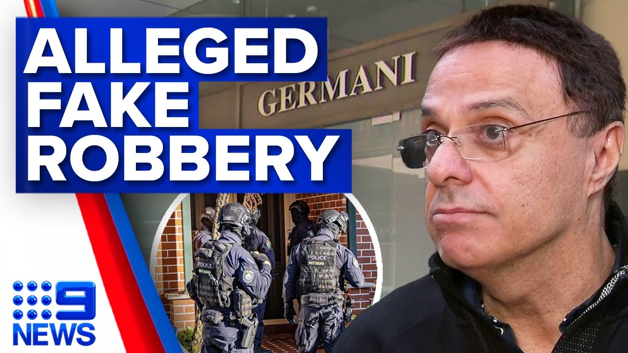 Jeweller allegedly fakes robbery of store to defraud insurer 9 News