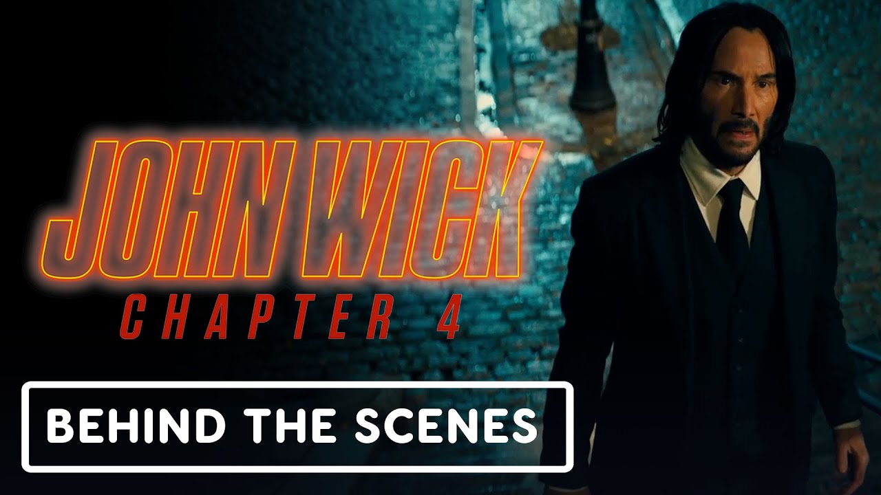 John Wick: Chapter 4 - Exclusive Behind the Scenes Stunt Clip (2023