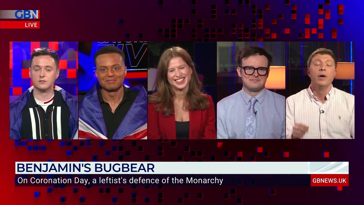 I'm both a leftist and a monarchist! Benjamin Butterworth The