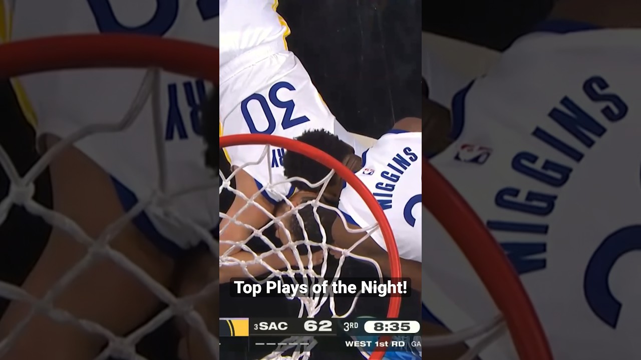 Nba S Top Plays Of The Night In 60 Seconds April 30 2023 The