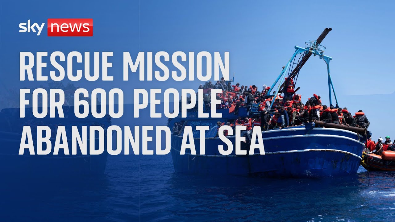 Immigration Rescue Immigration: On board the mission to rescue 600 people from overcrowded ...