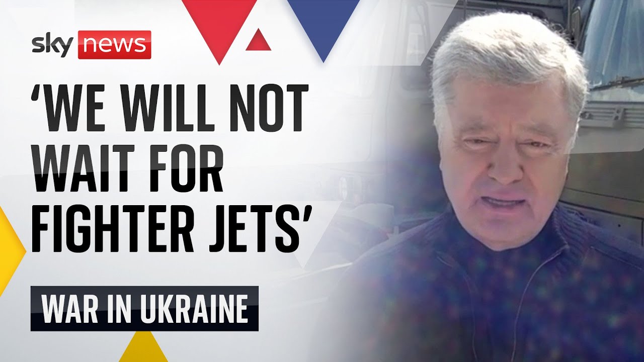 Ukraine War: 'We do not wait for Western fighter jets' - Petro