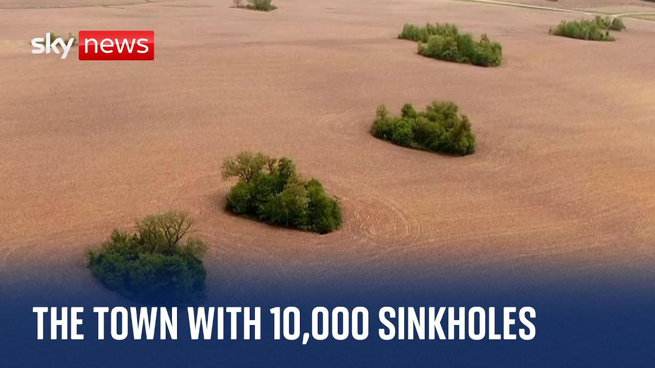 EXCLUSIVE: Horsham PA Residents Shocked by Record-Breaking Number of Sinkholes Erupting Throughout Town