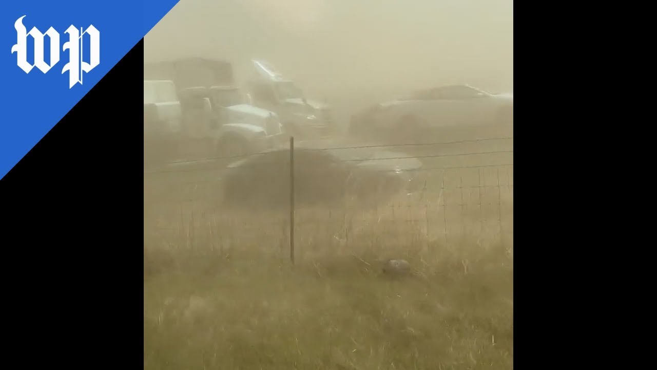 Dust storm causes 90-vehicle pileup in Illinois - The Global Herald
