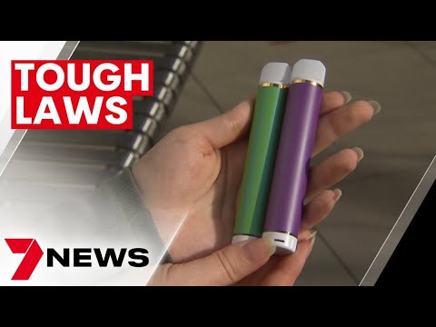 Australia To Ban All Single Use Disposable Vapes In Anti Smoking