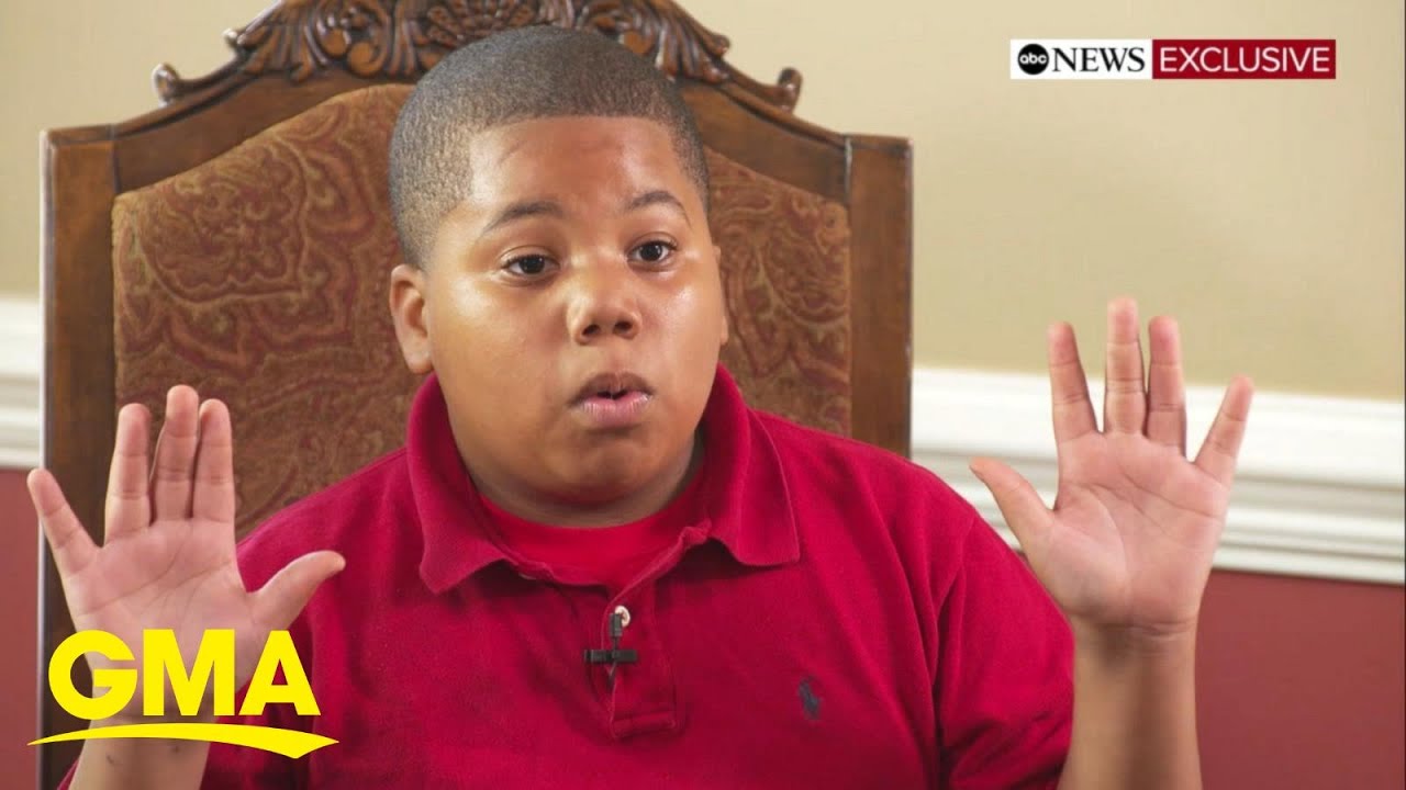 11-year-old shot by Mississippi police speaks out for 1st time l GMA ...