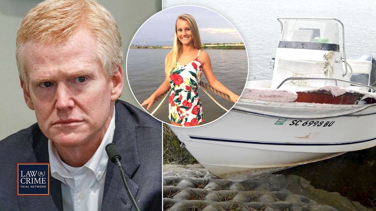 Family Killer Alex Murdaugh Forced to Give Deposition in Boat Crash