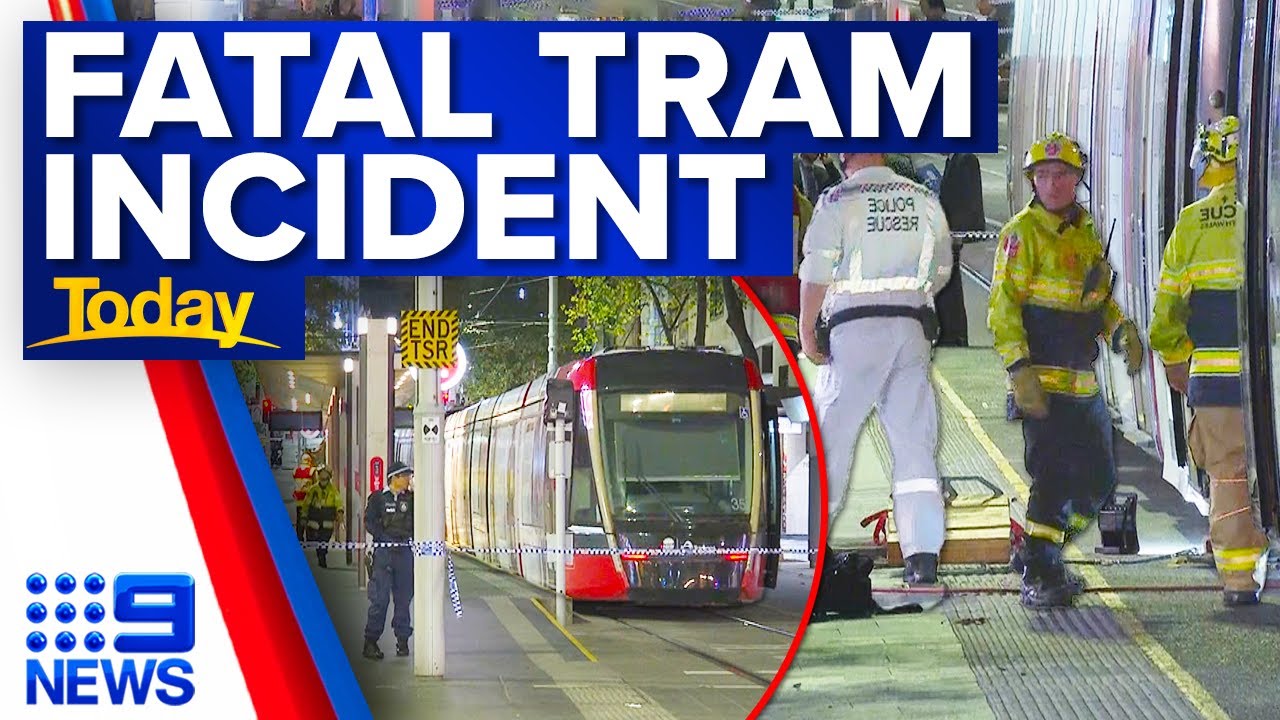 Teenage girl dies after tram incident in Sydney’s CBD 9 News
