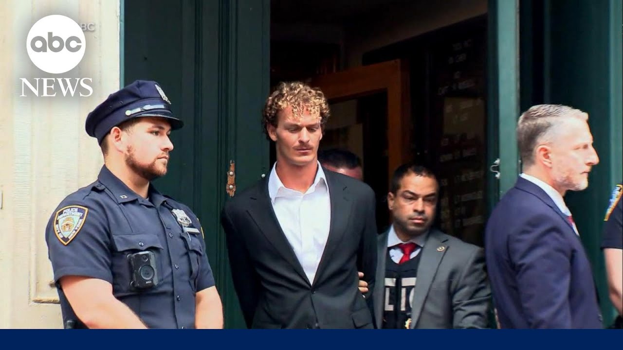 Former US Marine Daniel Penny charged for subway chokehold death GMA