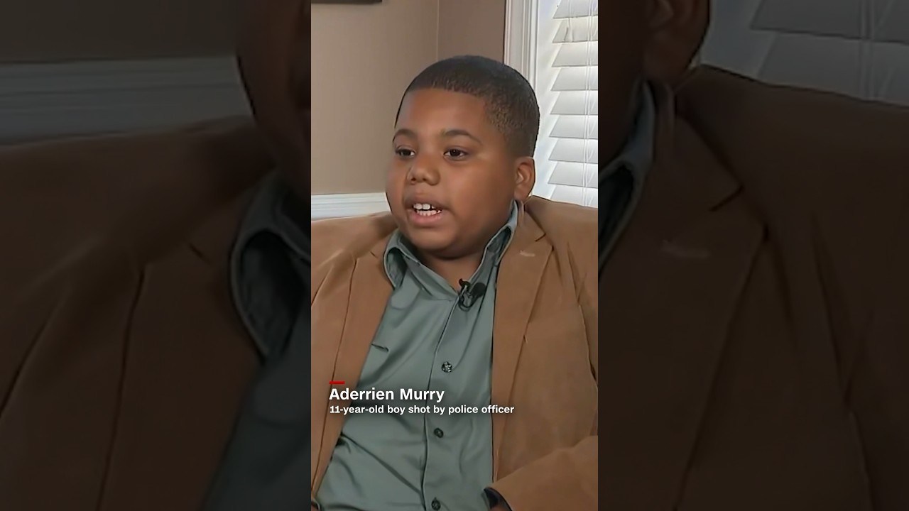 11-year-old boy speaks out after being shot by police officer - The ...
