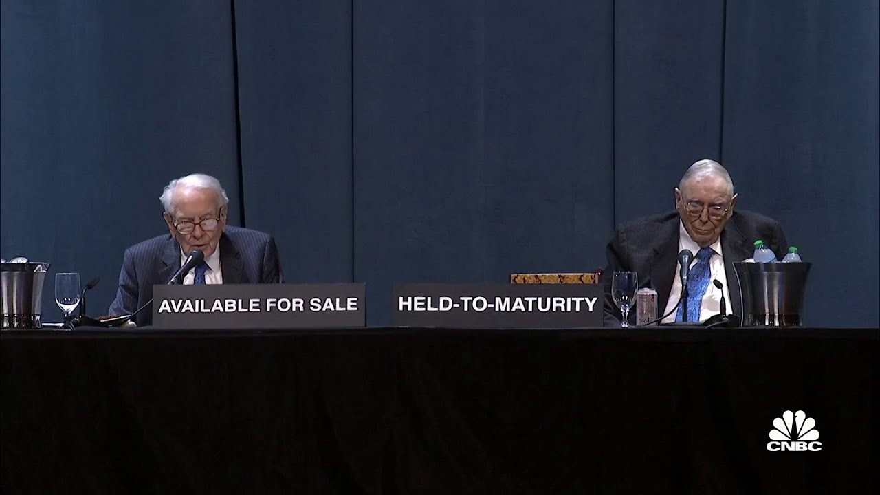 Warren Buffett on Berkshire's consumer brands See's Candies and NetJets