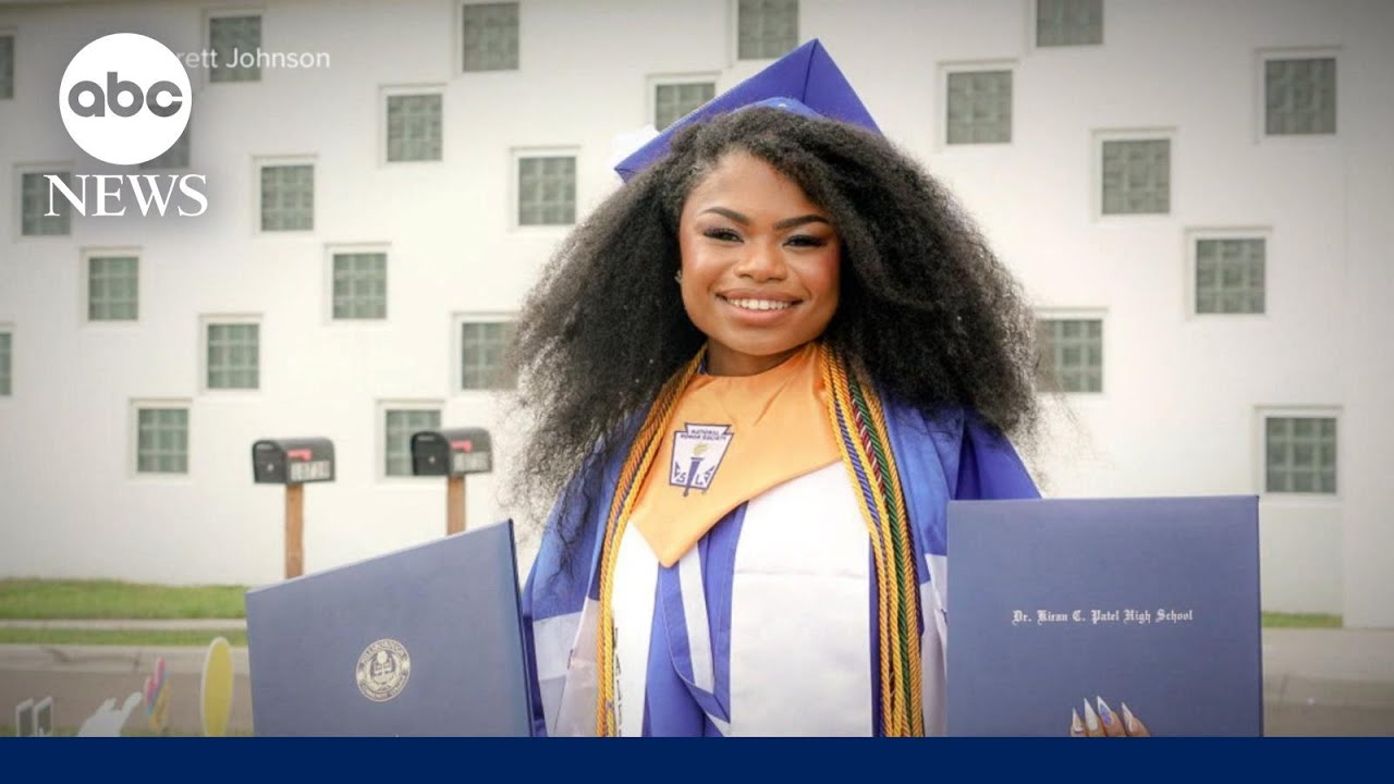 Florida teen challenges to valedictorian WNT The