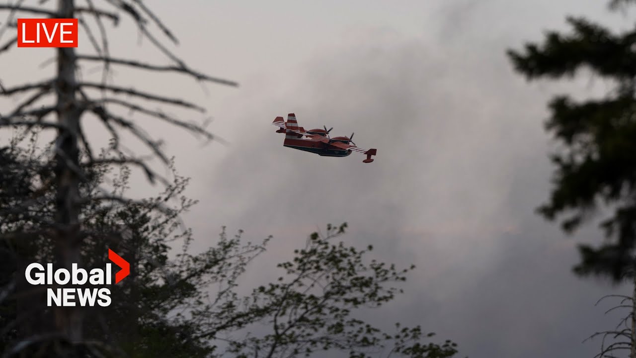 Nova Scotia wildfire Premier, emergency officials provide update on