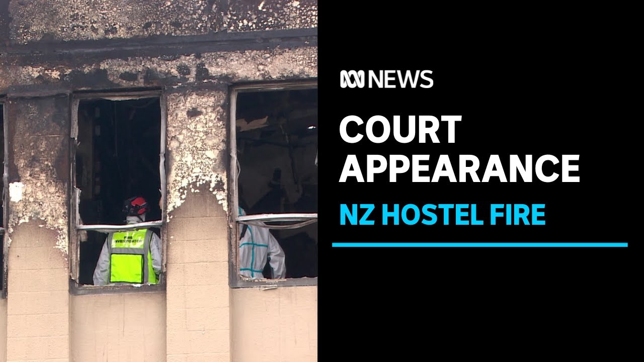 Accused arsonist appears in Wellington court charged with Loafers Lodge