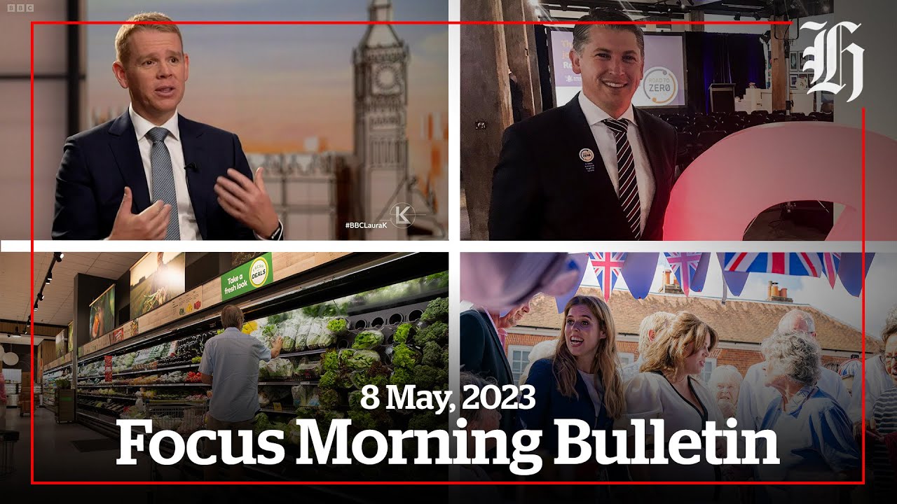 Republic discussions after coronation, hope of cheaper groceries & week of strikes