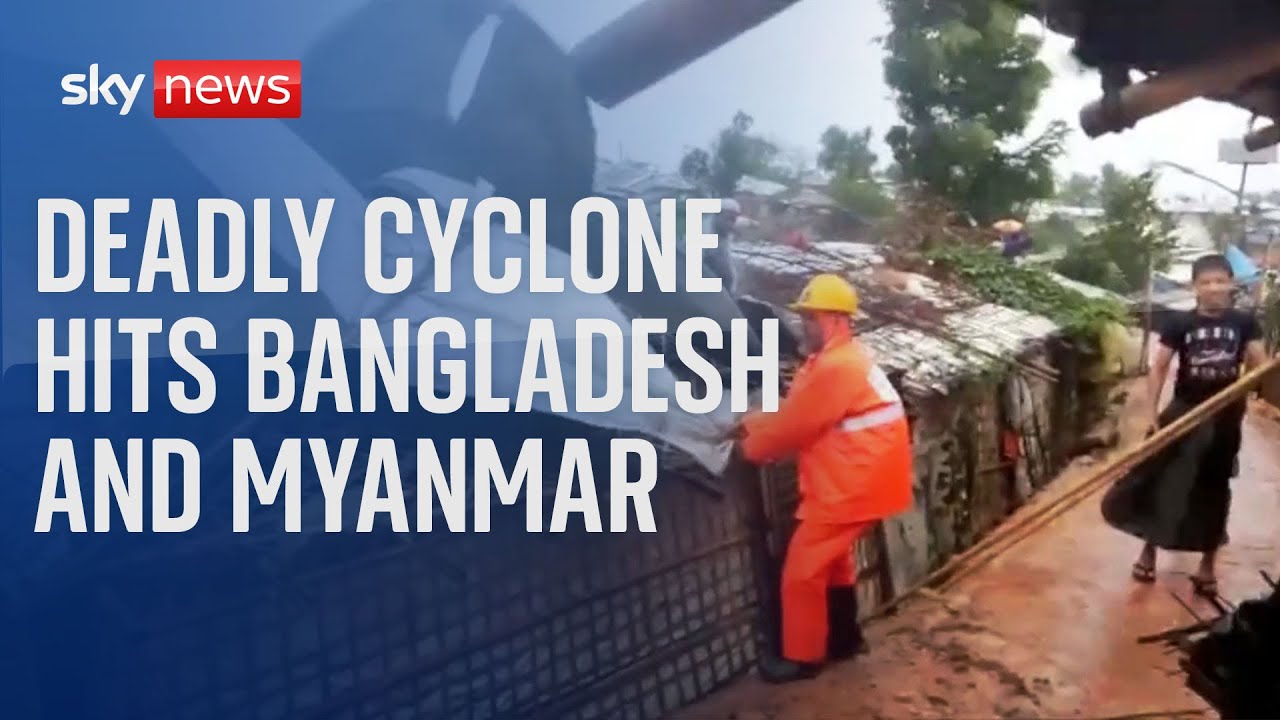 Deadly cyclone slams into Bangladesh and Myanmar - The Global Herald