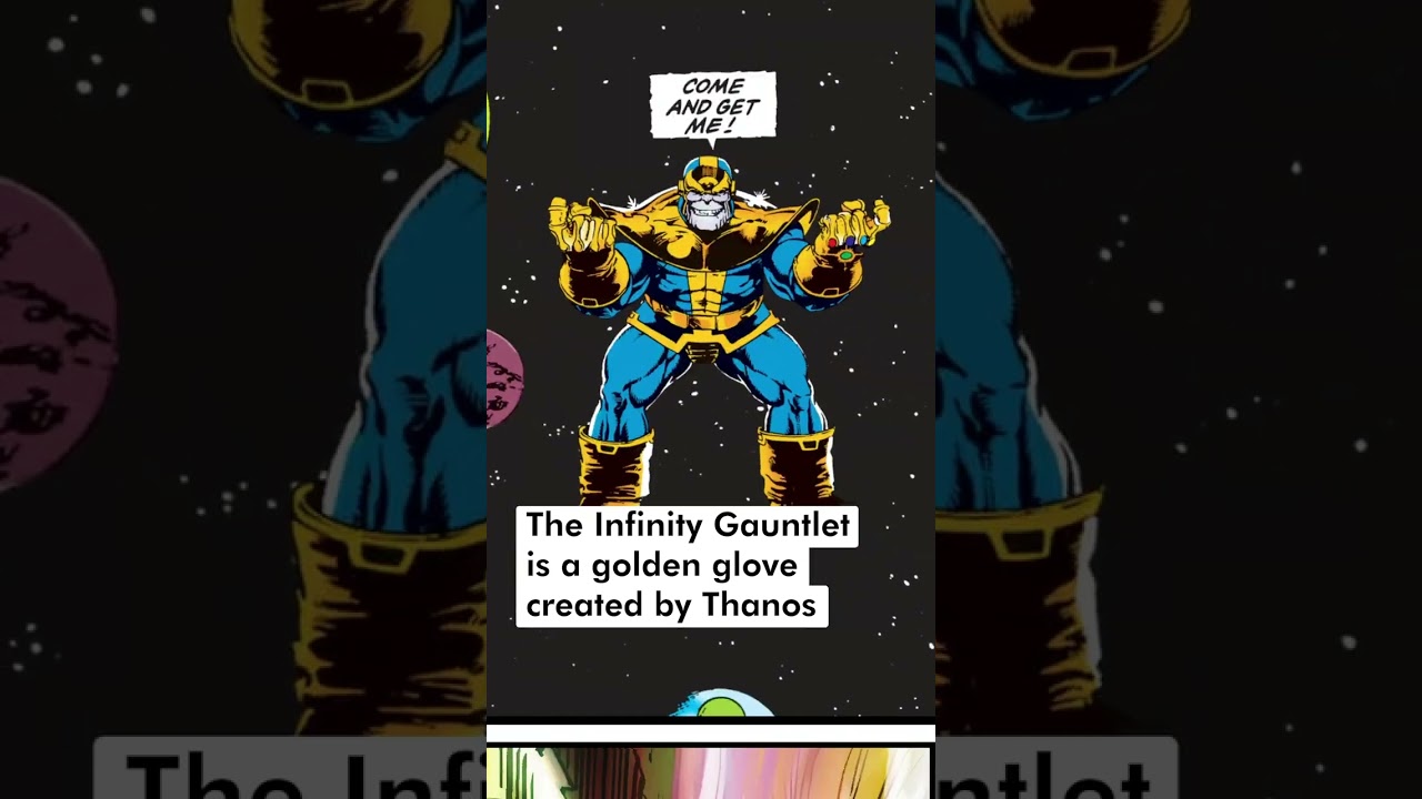 What is The Infinity Gauntlet? - The Global Herald