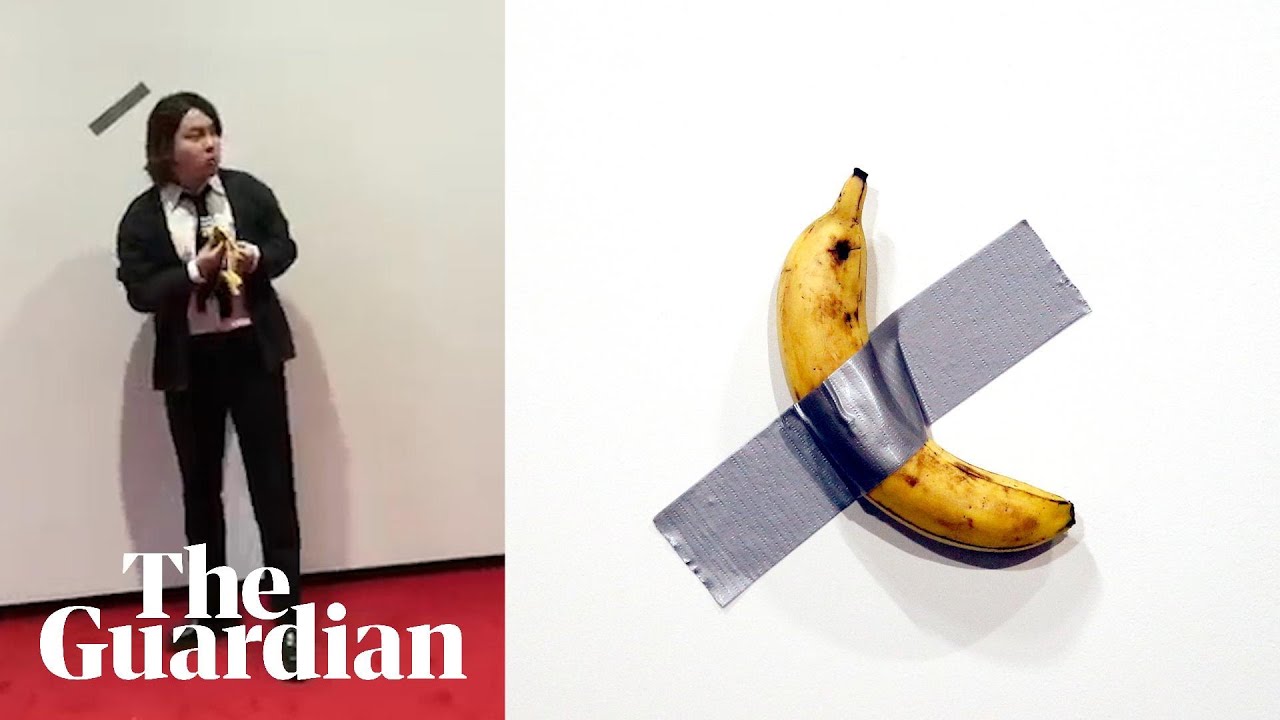 ‘Hungry’ South Korean student eats banana from 120,000 artwork The