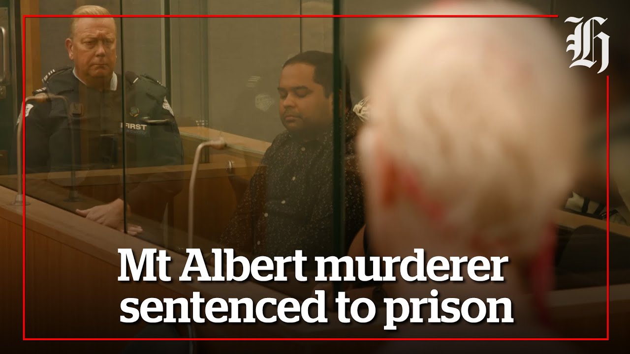 Focus: Mt Albert murderer sentenced to prison