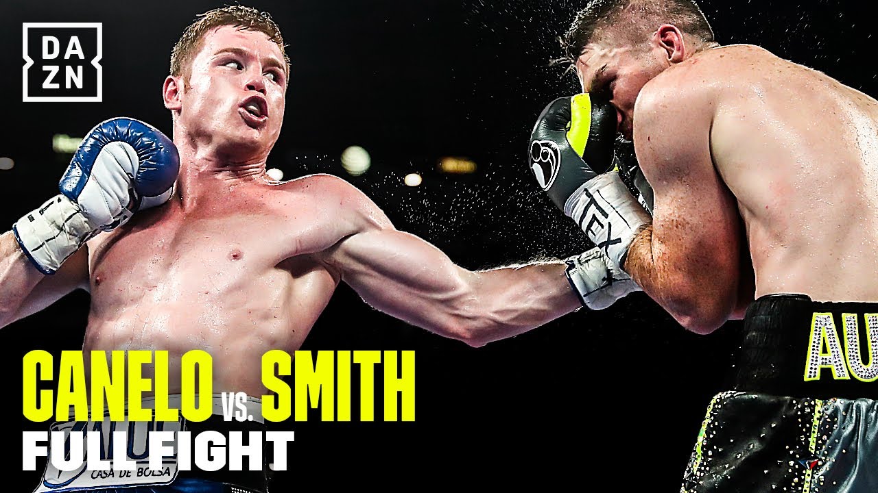 Canelo Vs Callum Smith Full Fight Video