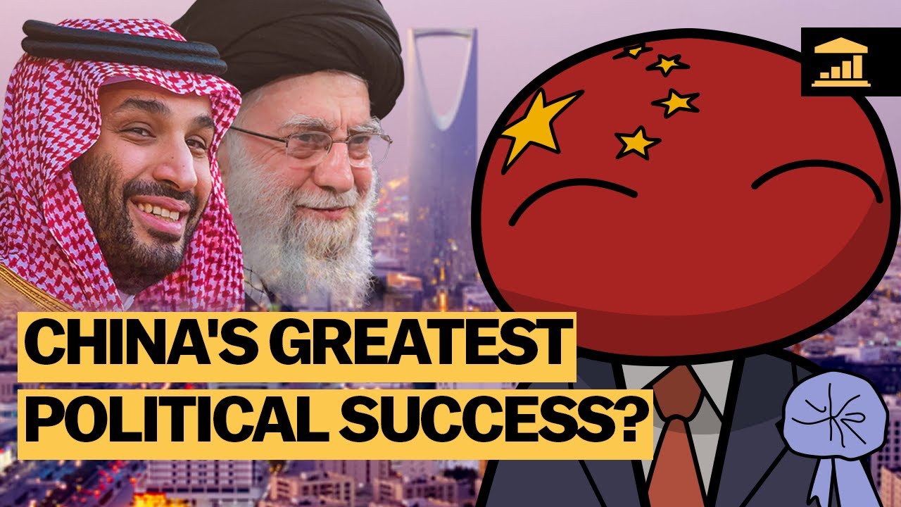 Could China Put an End to the 'Cold War' in the Middle East? The