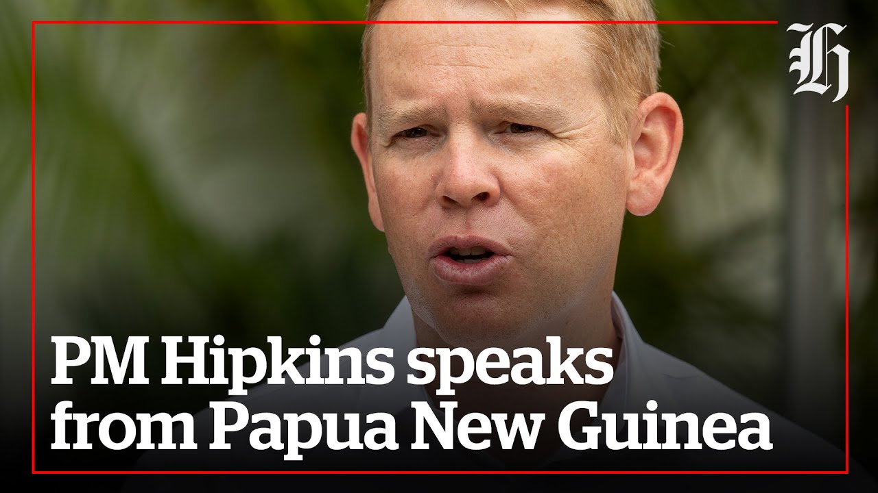 In full: PM Chris Hipkins speaks in Papua New Guinea