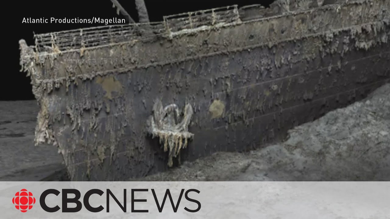 3d Scan Of Titanic Reveals Never Before Seen Details The Global Herald 3d Scan Of Titanic Reveals Never Before Seen Details The Global Herald