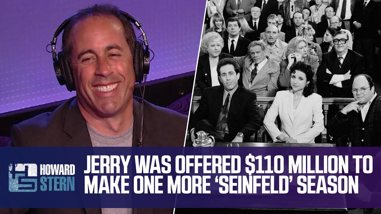 Jerry Seinfeld Was Offered $110 Million to Make Another Season of