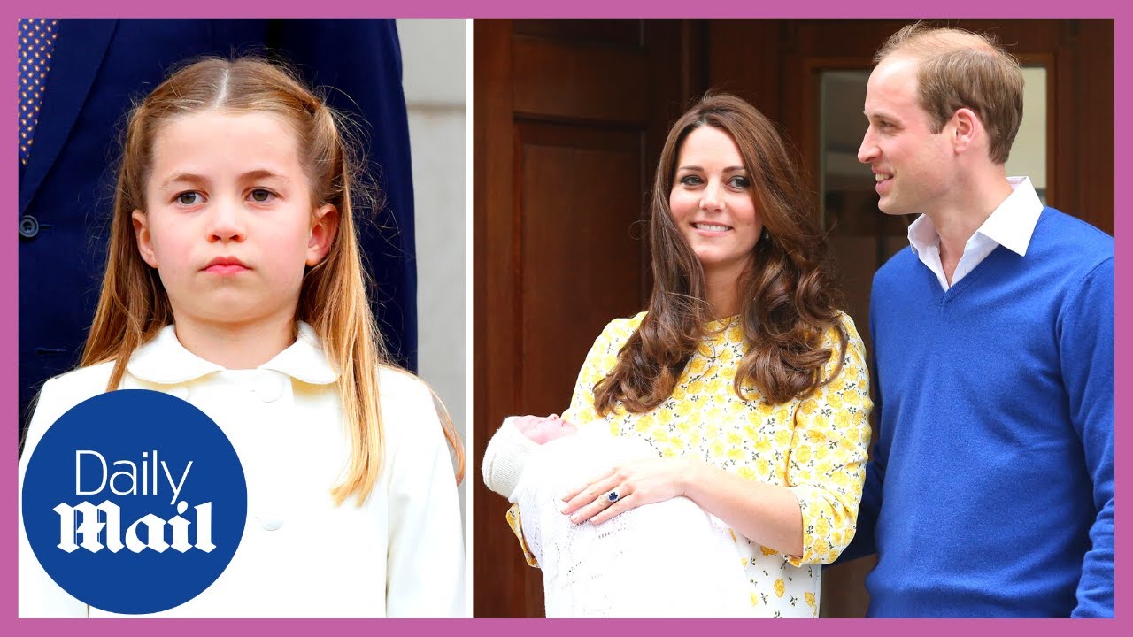 Princess Charlotte over the years: From birth to 8th Birthday - The