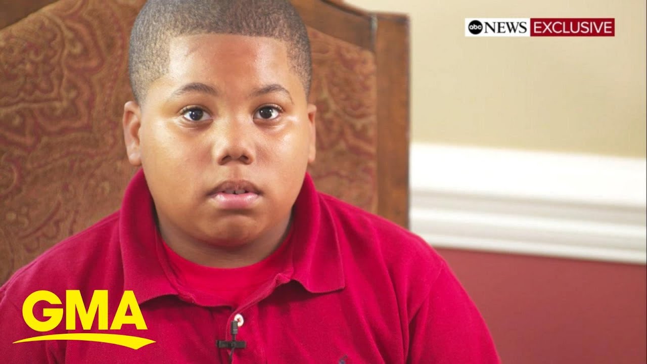 11-year-old shooting survivor speaks out - The Global Herald