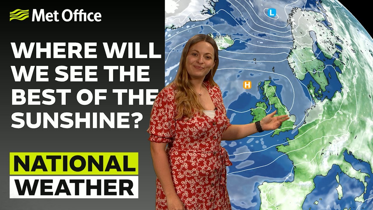29/05/23 – Where the best of the sunshine will be – Evening Weather ...
