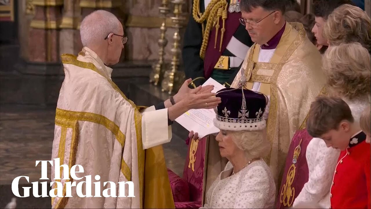 Queen Camilla Is Crowned The Global Herald