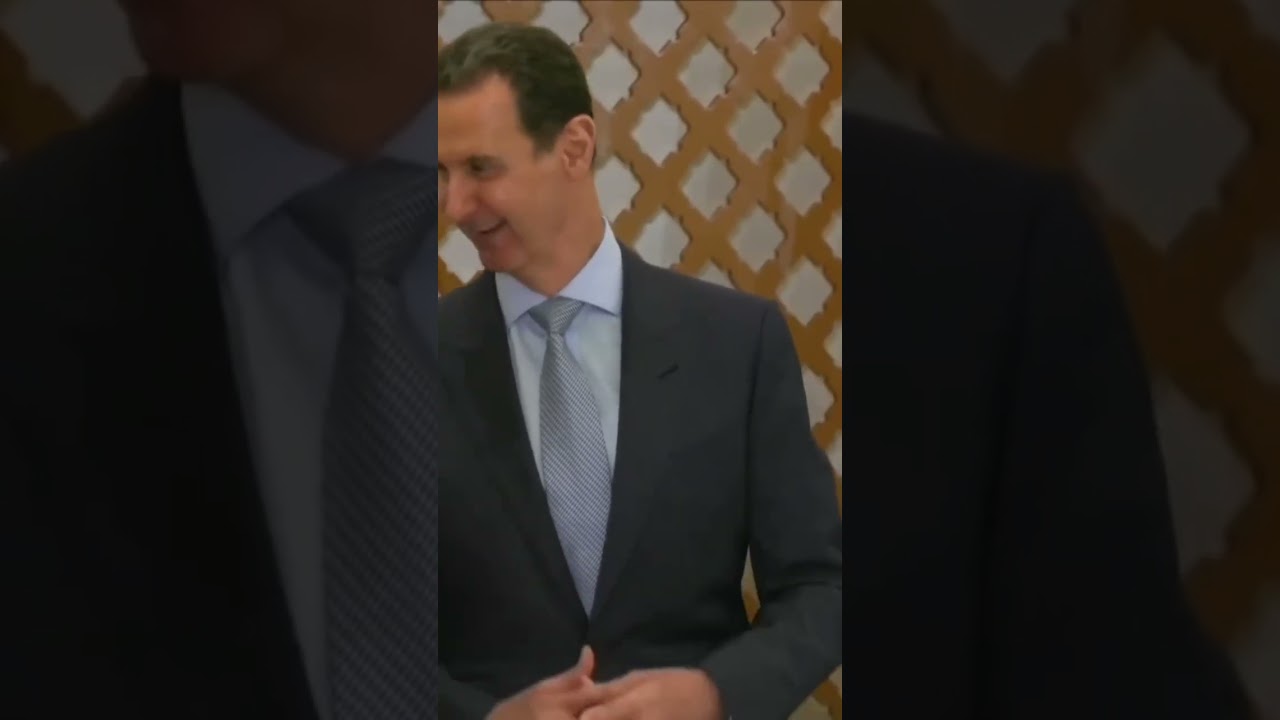 Syrian President Bashar Assad's attends the Arab League summit in Saudi ...