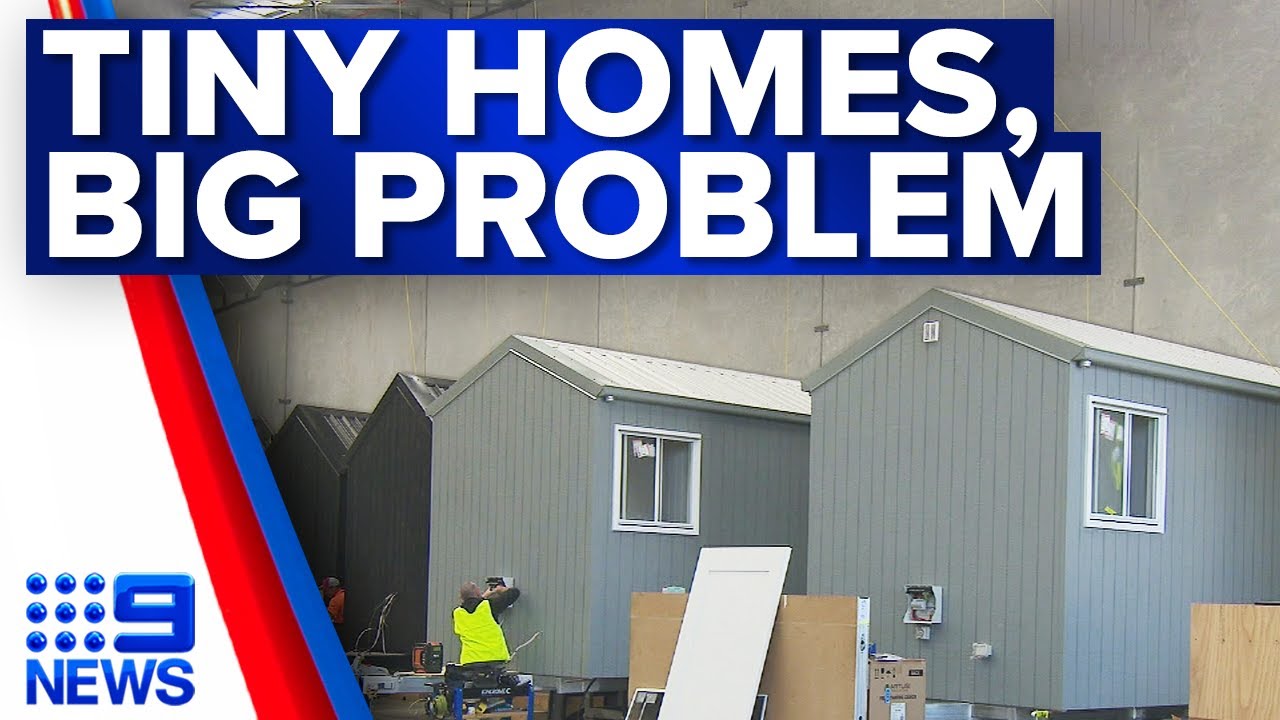 Government-funded tiny homes used to tackle Queensland’s housing crisis ...
