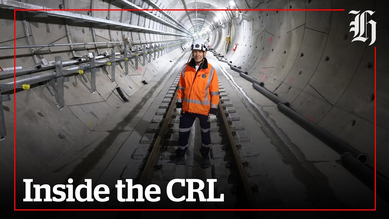 First look at Auckland's new City Rail Link