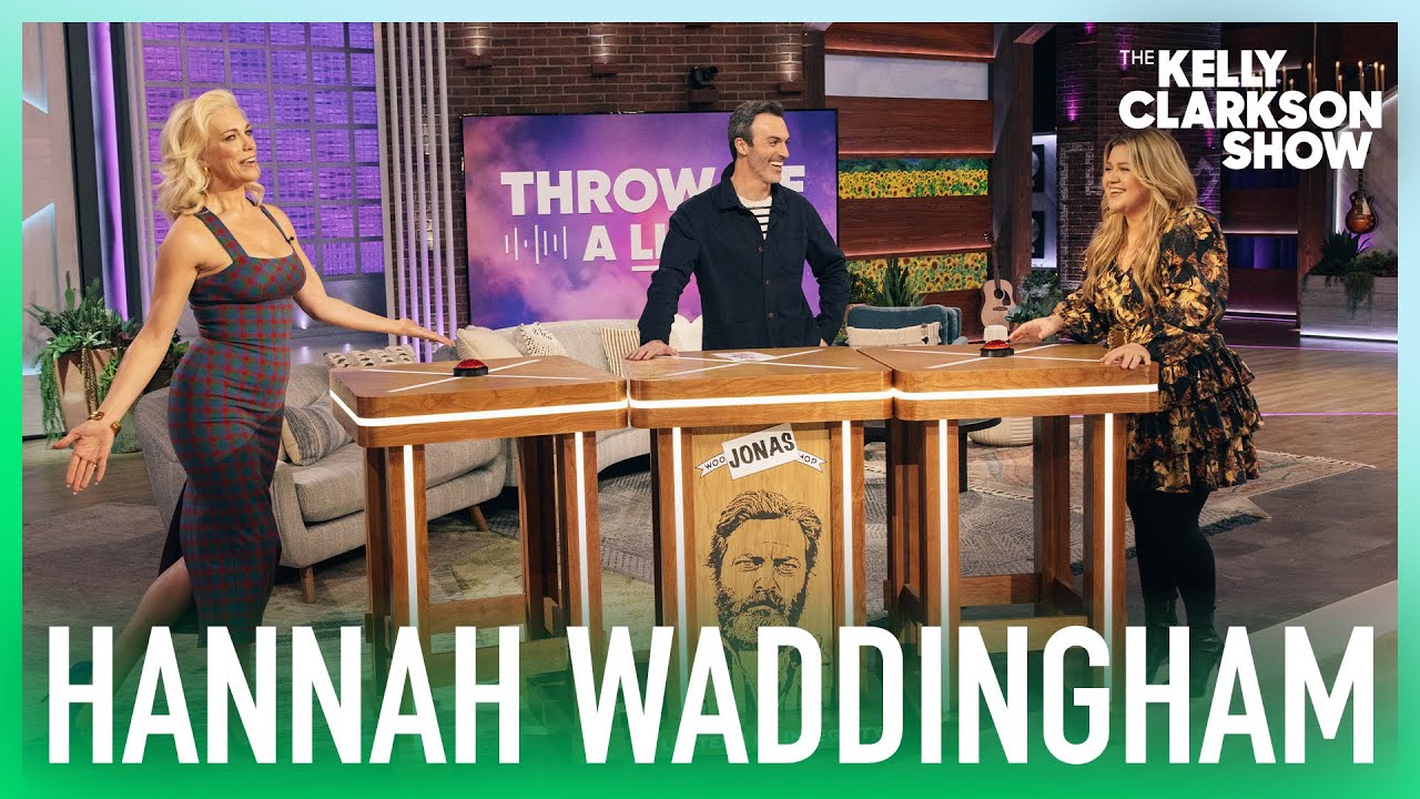 Hannah Waddingham vs. Kelly Clarkson Song Lyrics Guessing Game The