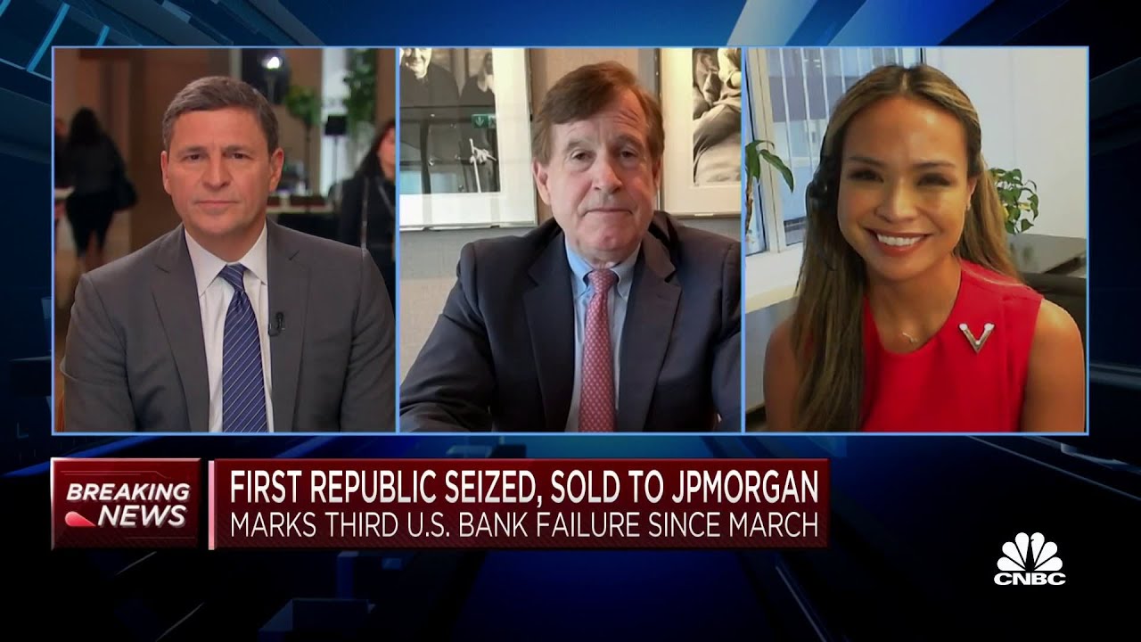 We're at the end of the acute liquidity issues for regional banks, says