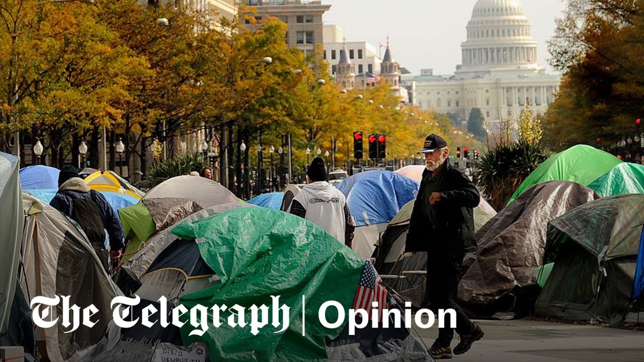 How the Democrats ruined Washington DC Homelessness & crime epidemic