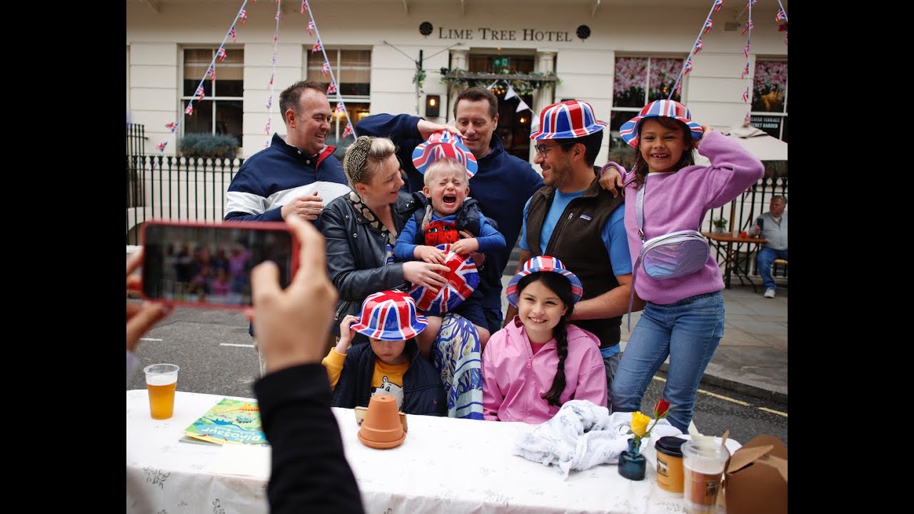 WATCH LIVE: Coronation Big Lunch at Downing Street