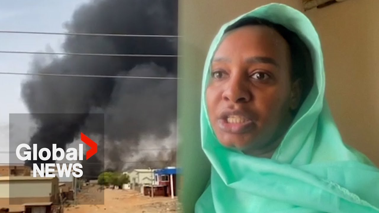 Sudan conflict leaves families starving struggling to make ends meet